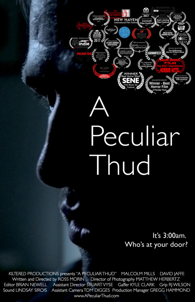 Poster: A Peculiar Thud