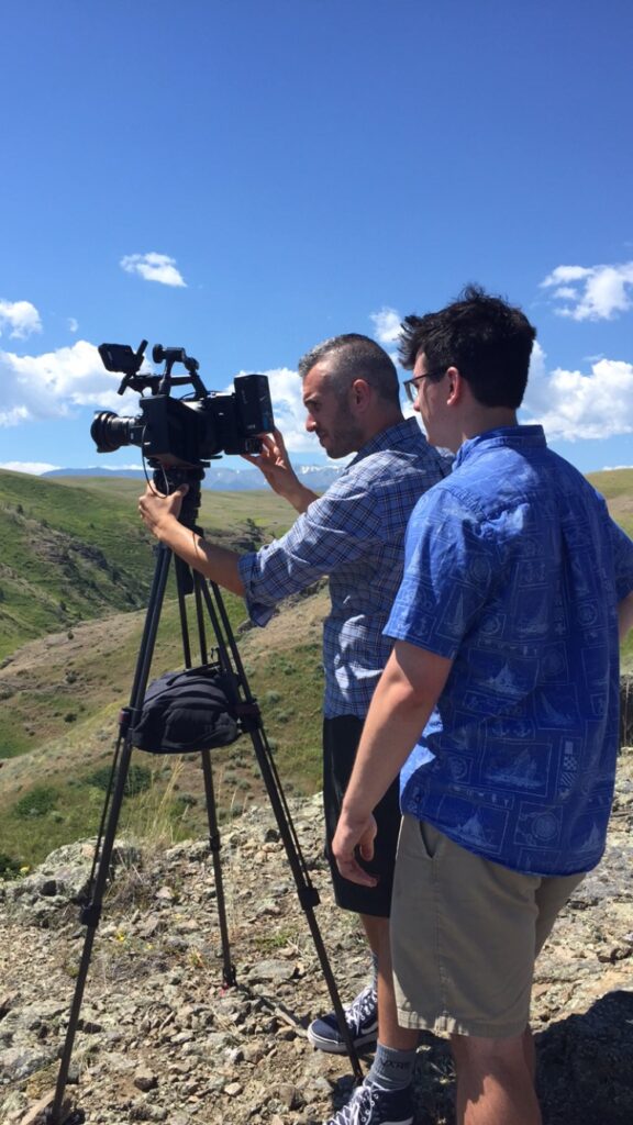 Behind the scenes: In A Landscape, Dreaming