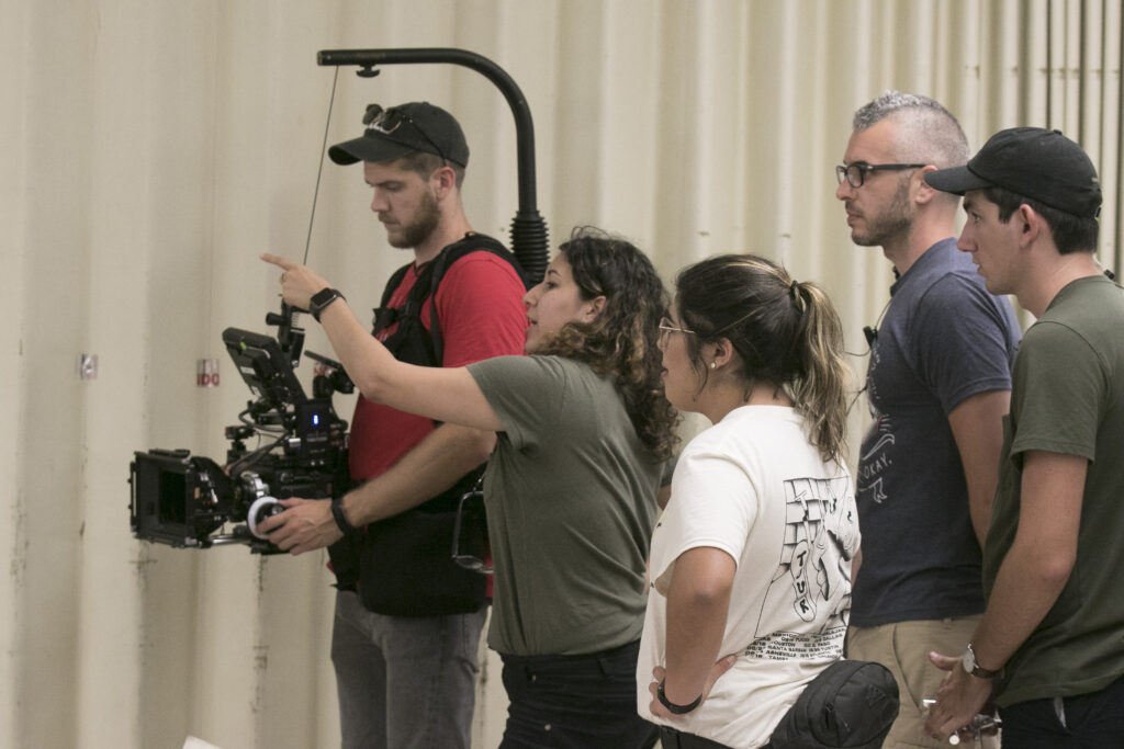 Behind the scenes: ¡Come!