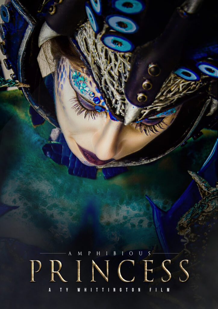 "Amphibious Princess" promotional poster