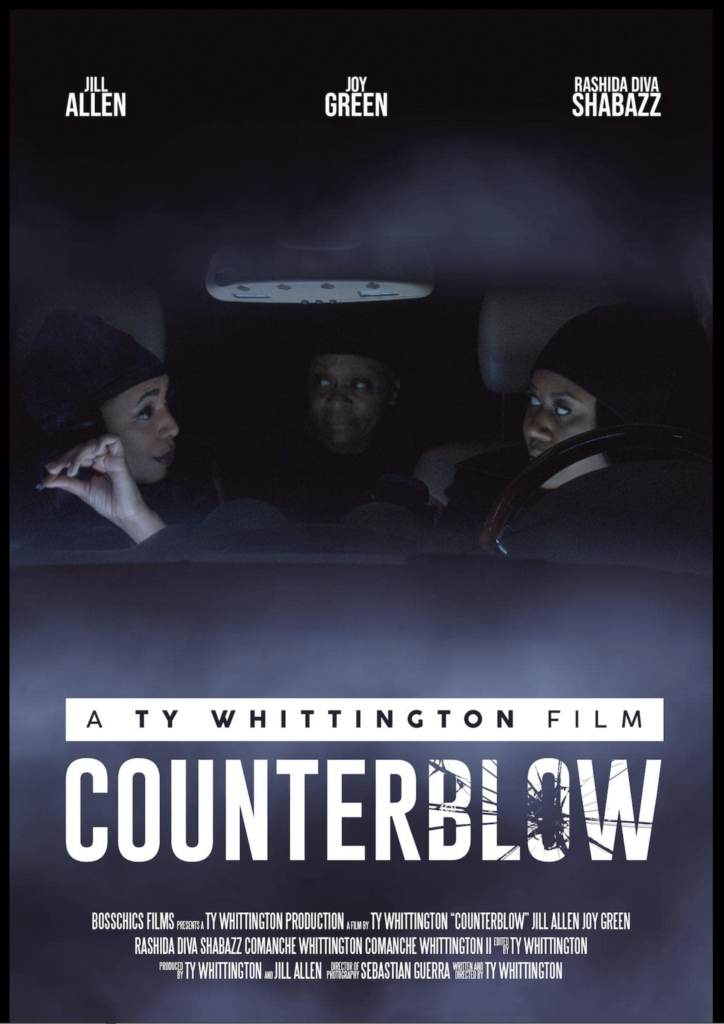 "Counterblow" promotional poster