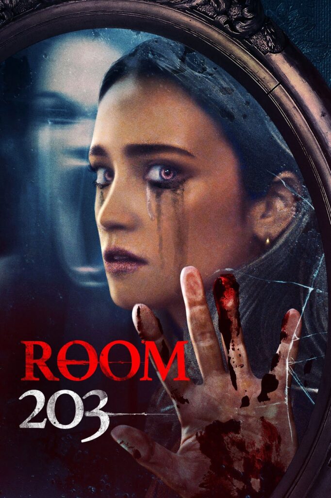"Room 203" promotional poster