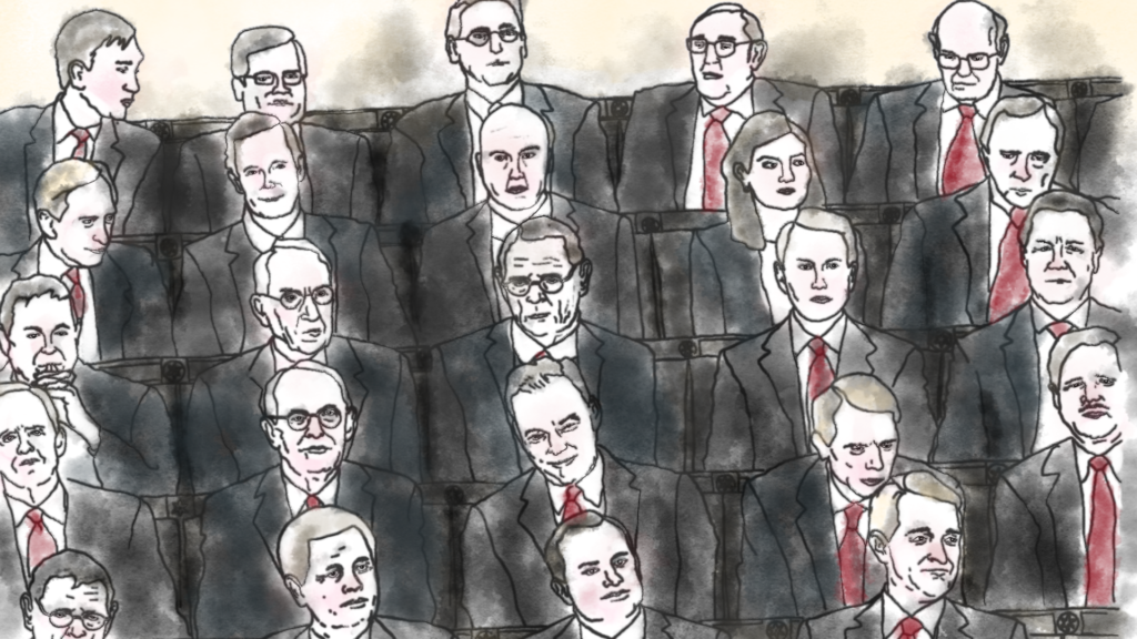 Promotional image from the film "The Phantasmagoria of Offense: The Male Version" by Jess Irish