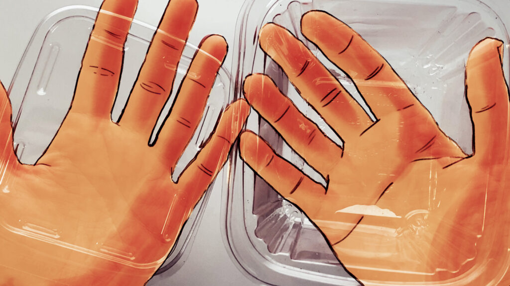 Promotional image from the film "This Mortal Plastik" by Jess Irish