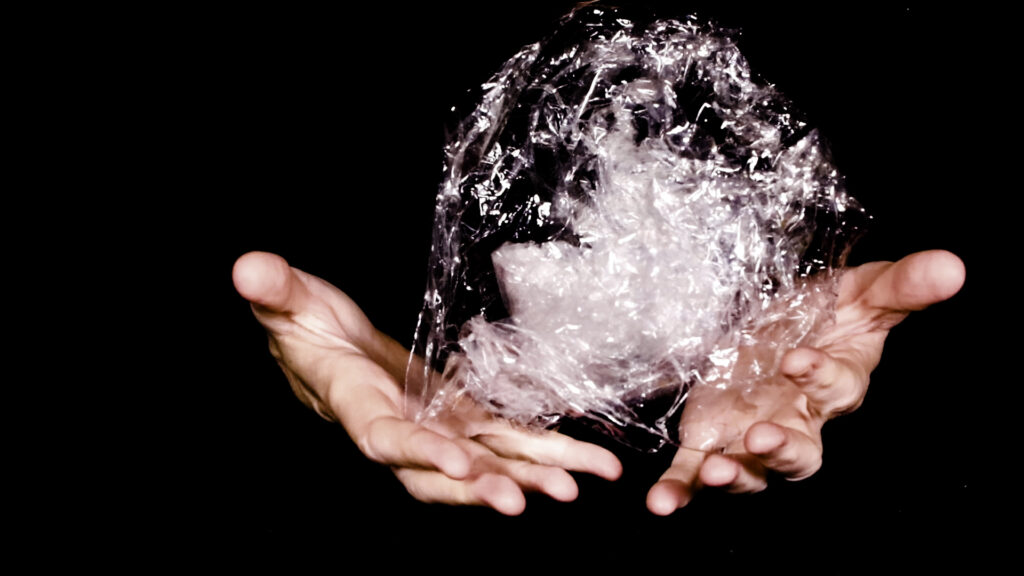 Promotional image from the film "This Mortal Plastik" by Jess Irish