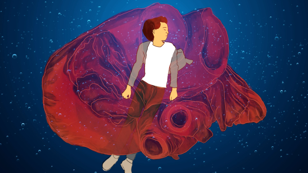 Promotional image from the film "This Mortal Plastik" by Jess Irish