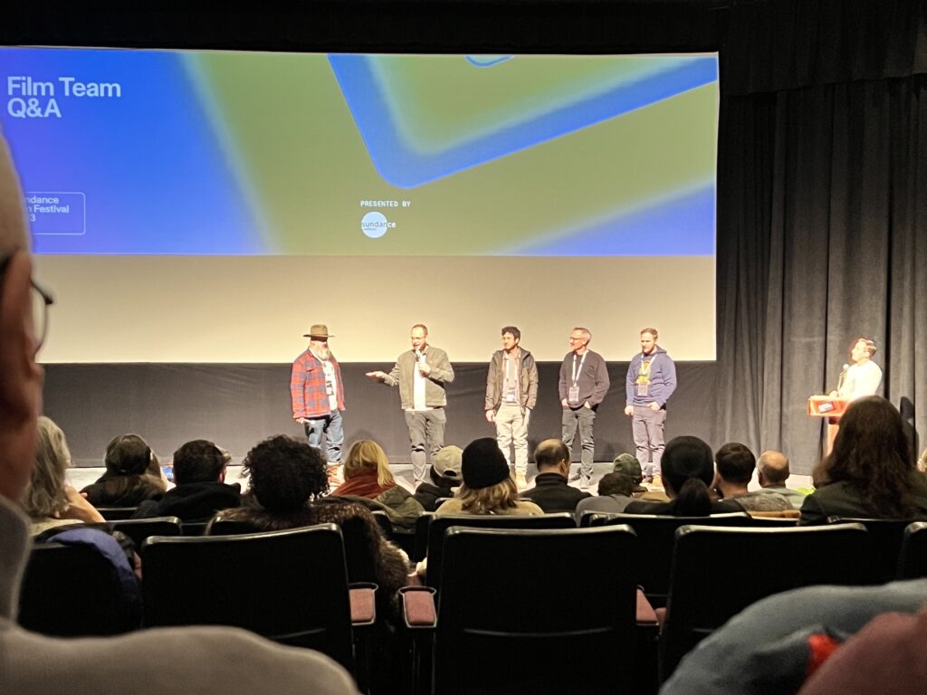 Sundance 2023 Q&A for "Aliens Abducted My Parents and Now I Feel Kind of Left Out" - Photo by CJ Arellano