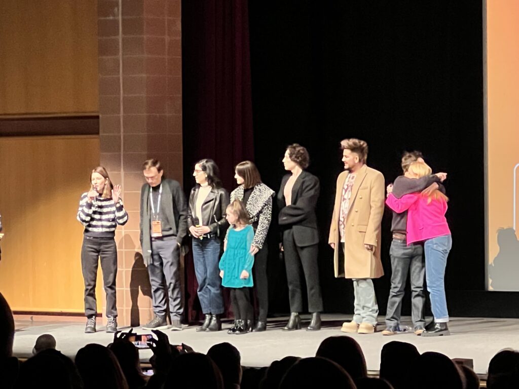 Sundance 2023 Q&A for "Fairyland" - Photo by CJ Arellano