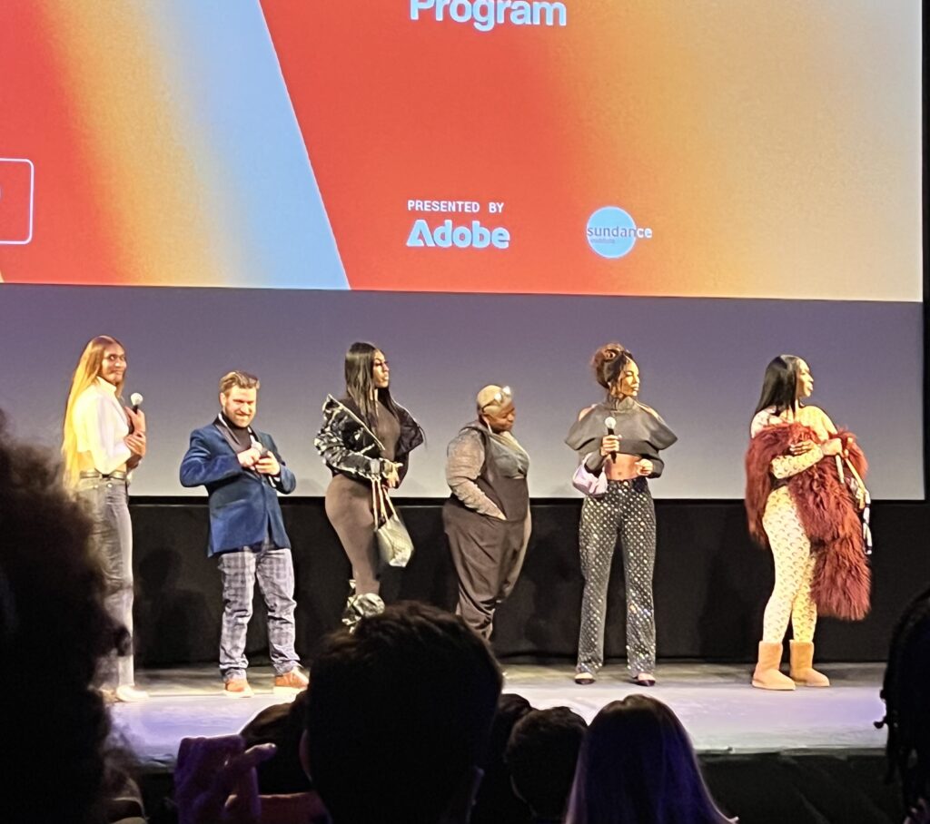 Sundance 2023 Q&A for "Kokomo City" - Photo by CJ Arellano