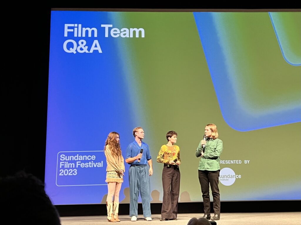 Sundance 2023 Q&A for "Mutt" - Photo by CJ Arellano