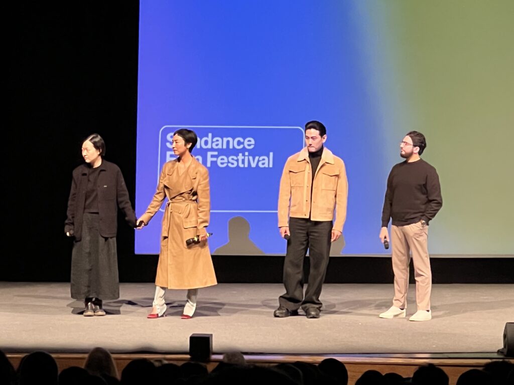 Sundance 2023 Q&A for "Past Lives" - Photo by CJ Arellano