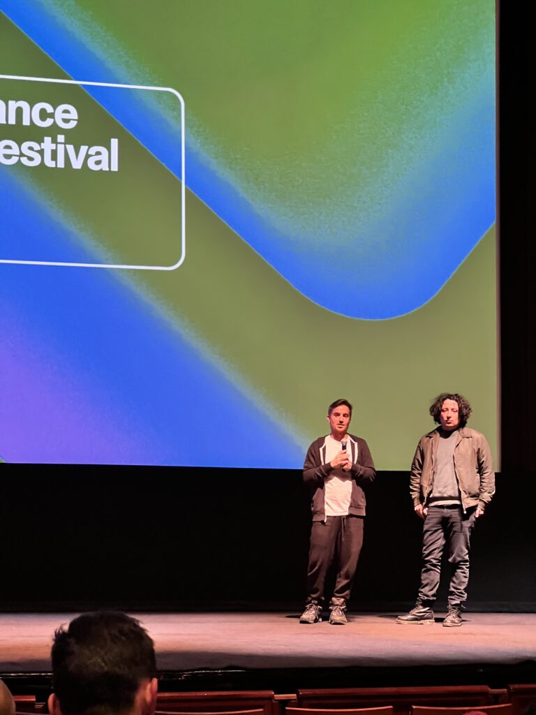 Sundance 2023 Q&A for "Rotting in the Sun" - Photo by CJ Arellano