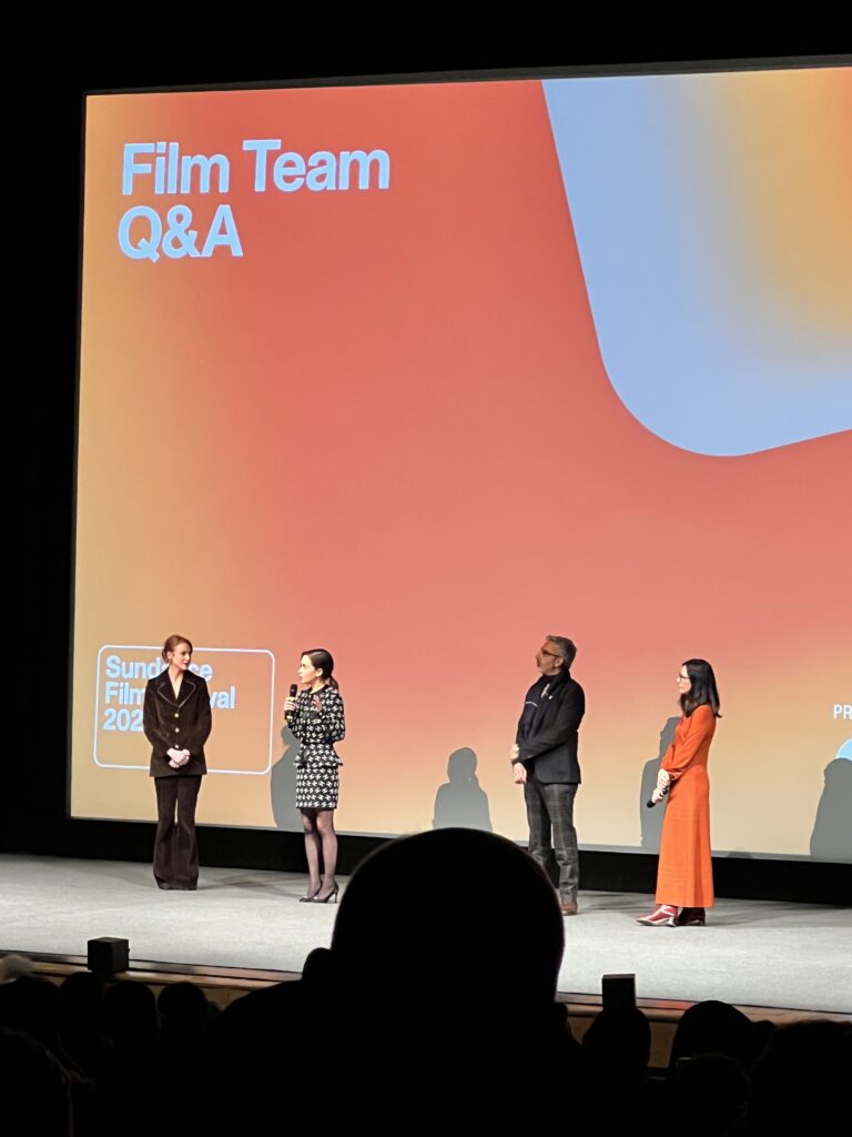 Sundance 2023 Q&A for "The Pod Generation" - Photo by CJ Arellano