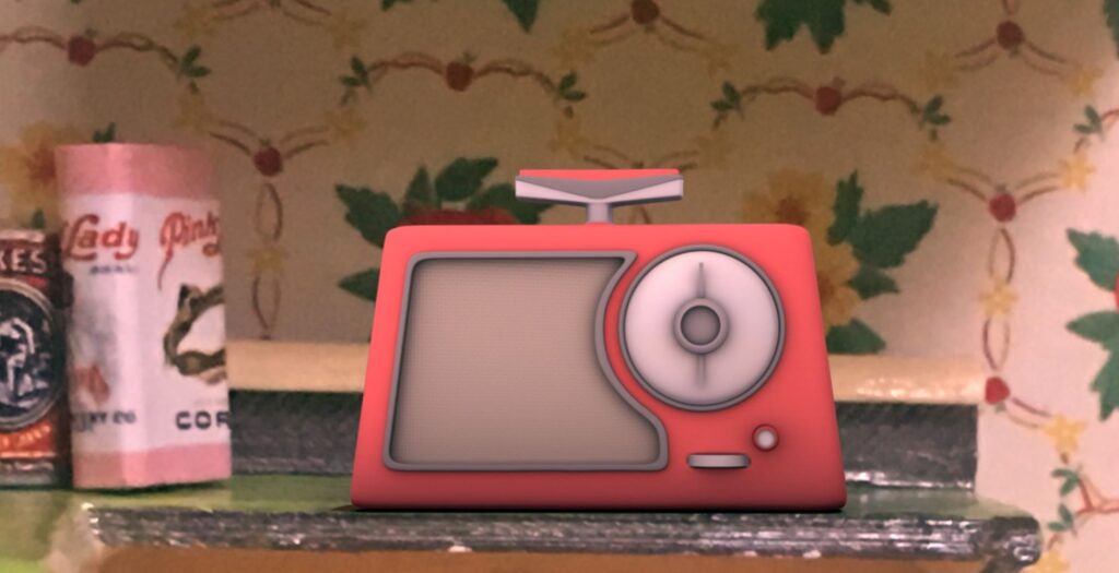 Promotional image from the film "The Spirit Seam" by Ashley Gerst