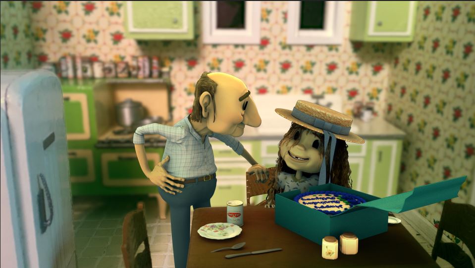 Promotional image from the film "The Spirit Seam" by Ashley Gerst