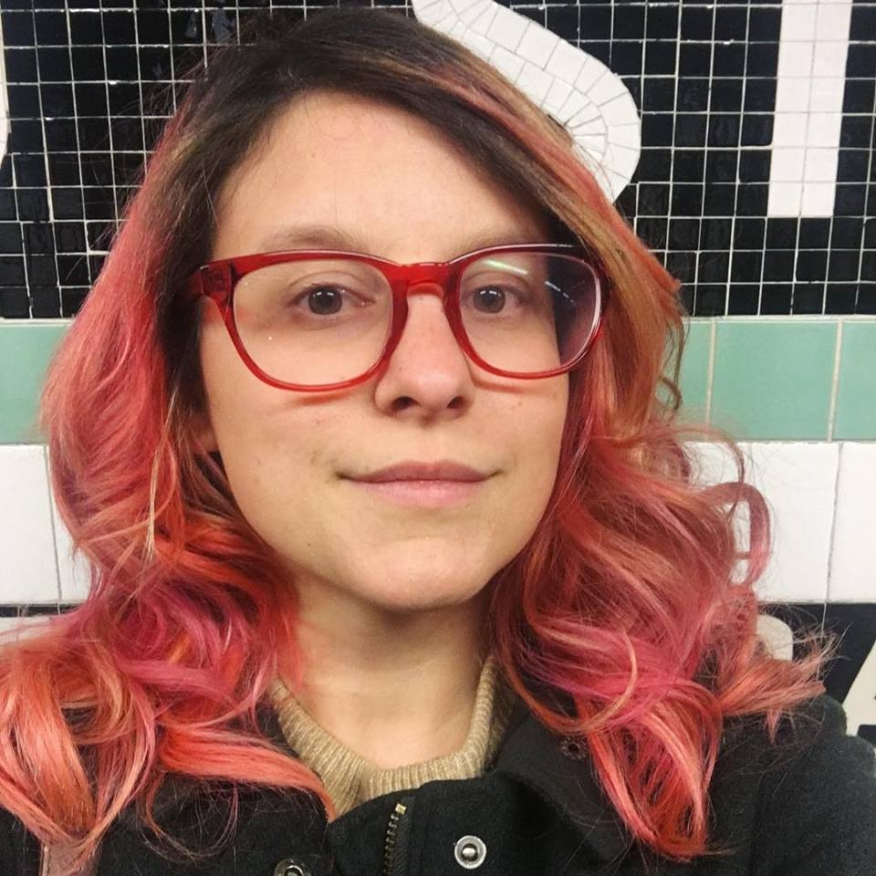 Animator Ashley Gerst