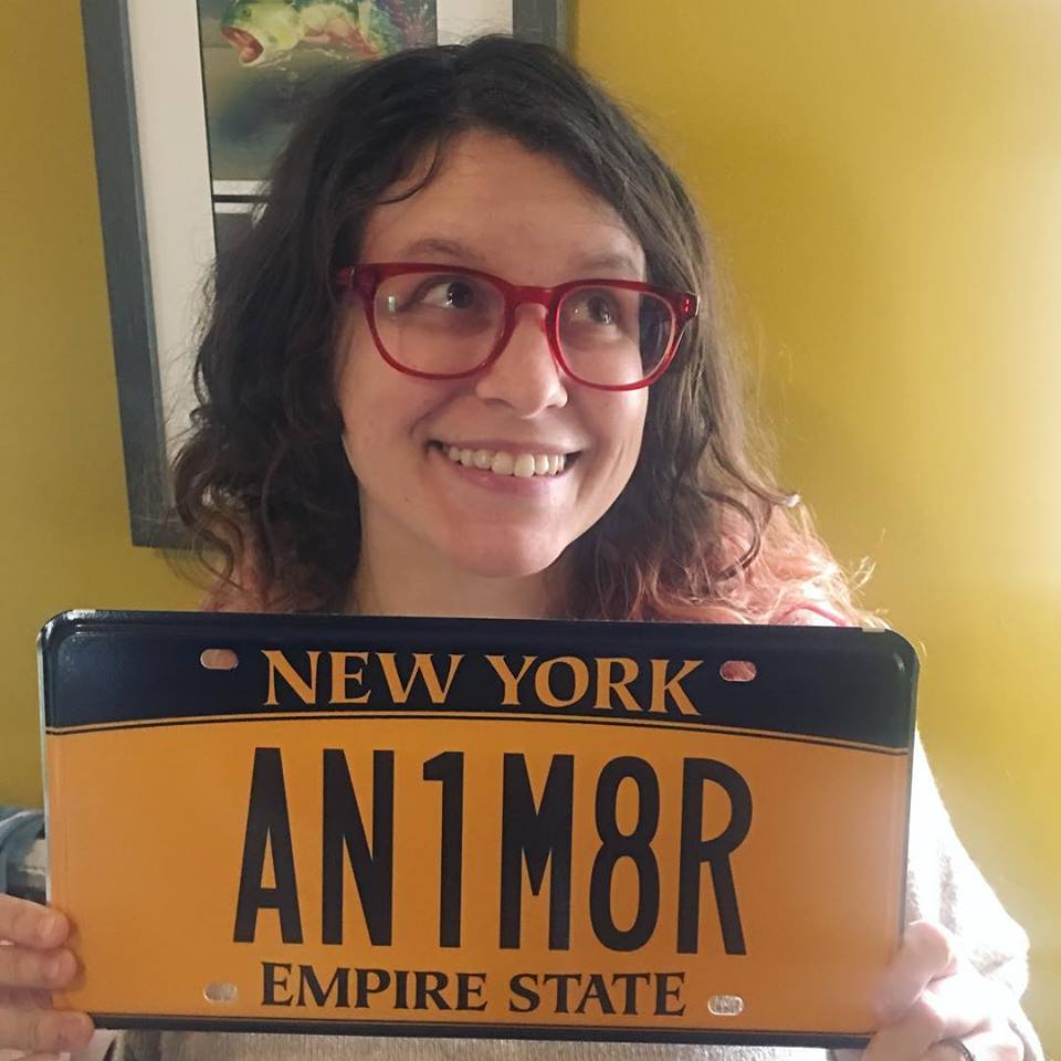 Animator Ashley Gerst