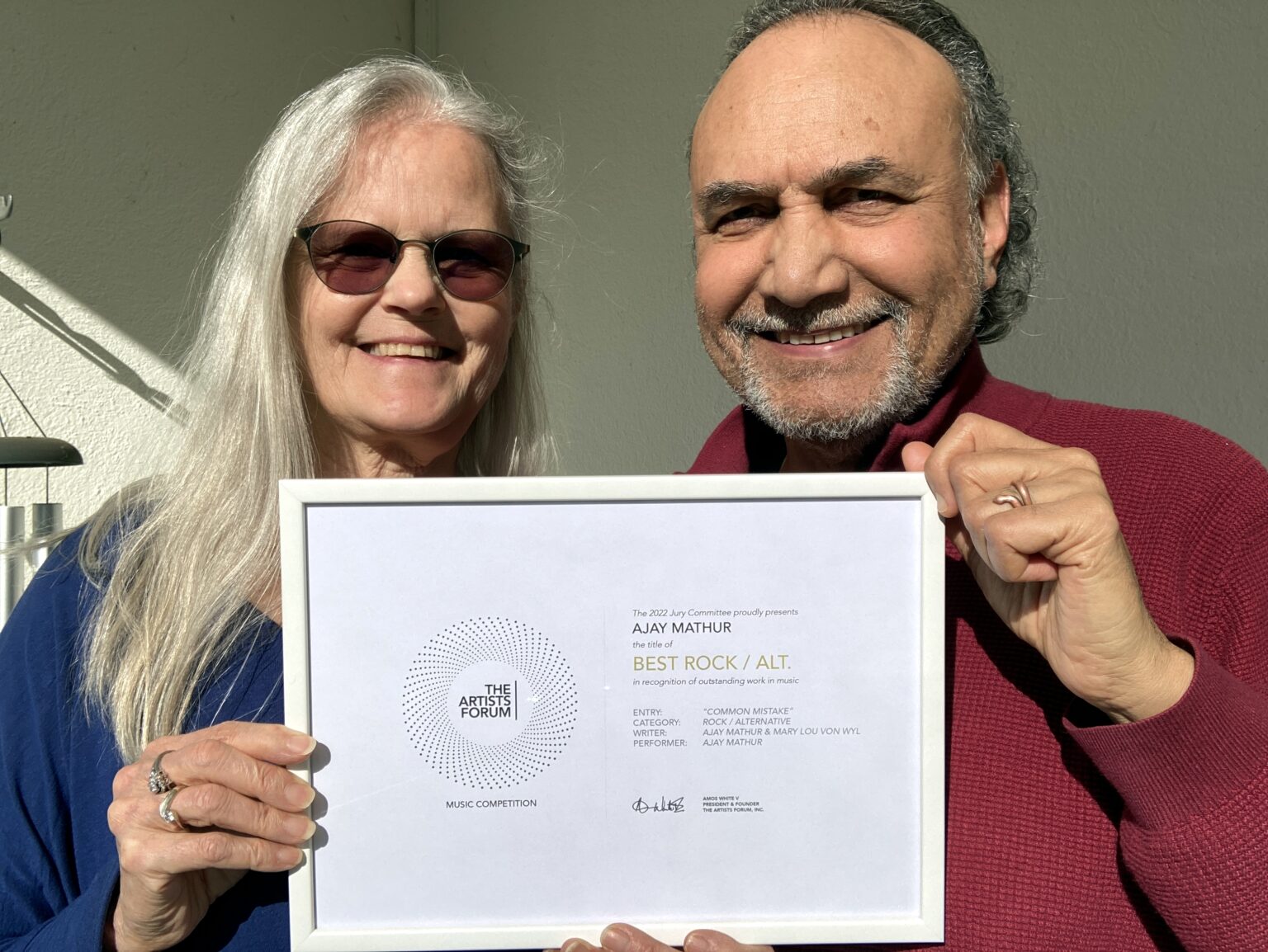 THE ARTISTS FORUM #AOTM » June 2023: Ajay Mathur