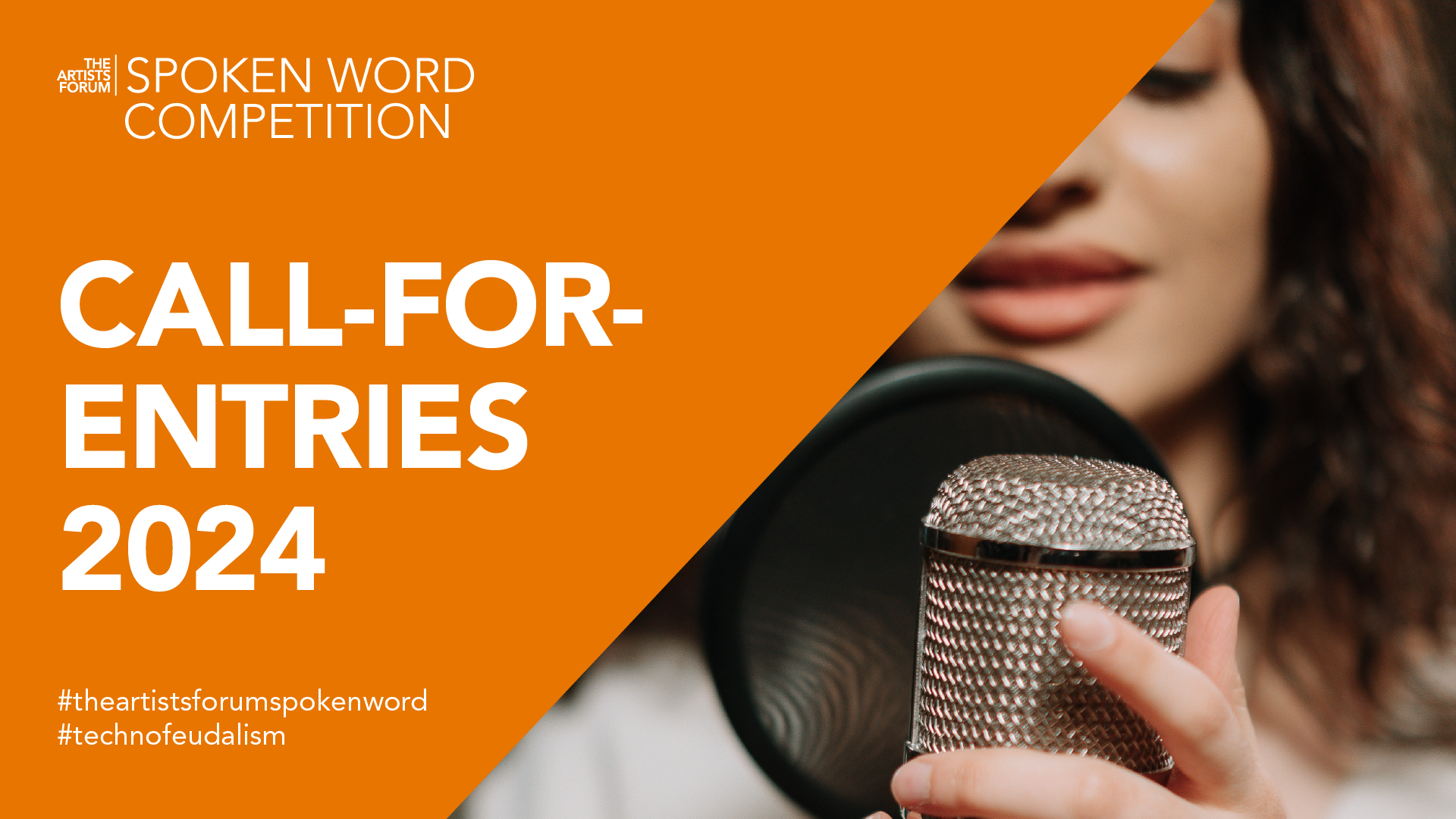 THE ARTISTS FORUM » Spoken Word Competition 2024