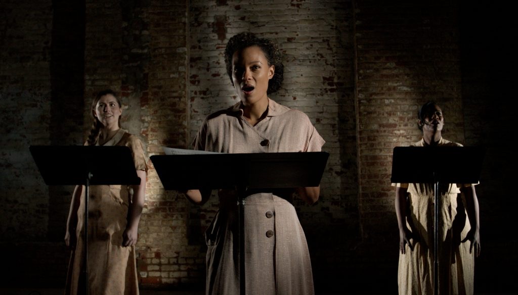 Rebecca L. Hargrove in Steel Hammer by Julia Wolfe