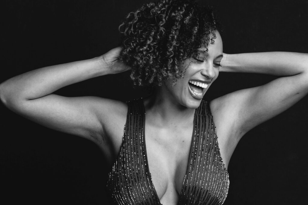 Rebecca L. Hargrove - Headshot. Photo Credit: The Gingerb3ard Men