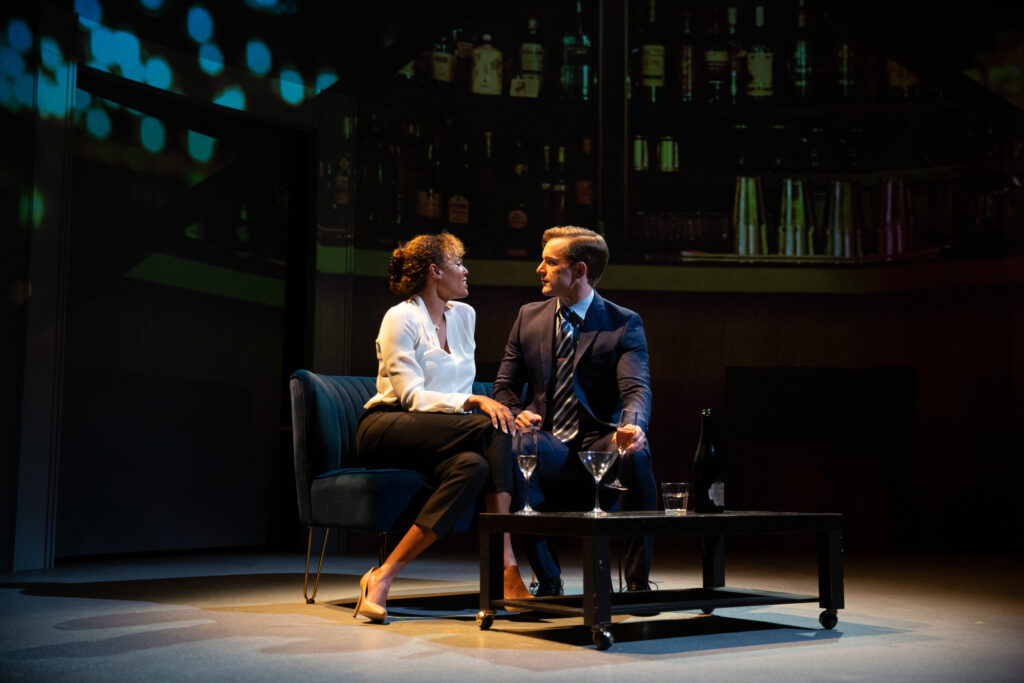 Rebecca L. Hargrove in  B.R.O.K.E.N CODE B.I.R.D SWITCHING at Berkshire Theatre Group