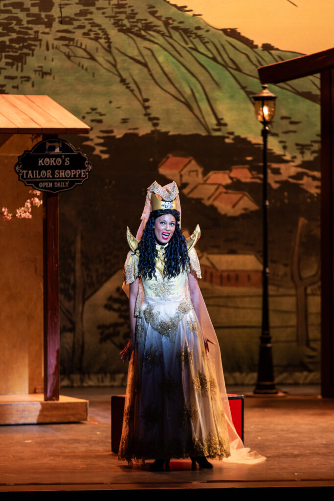 Rebecca L. Hargrove as Yum-Yum in NYGASP’s The Mikado. Photo Credit: Danny Bristol