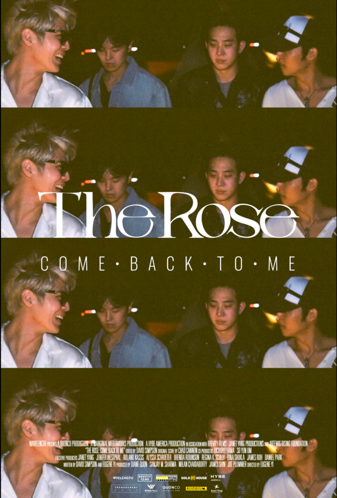 The Rose: Come Back To Me movie poster